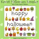 (image for) Kawaii Halloween Sampler